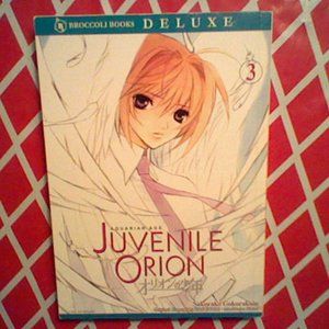 Aquarian Age: Juvenile Orion #3 by Sakurako Gokurakuin, Broccoli Books manga